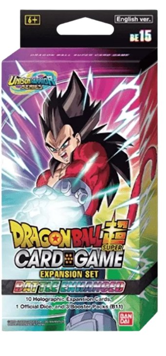 Dragon Ball Super Expansion Set (BE15) Battle Enhanced - Card Masters