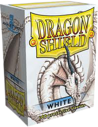 Sleeves - Dragon Shield - Box 100 - White