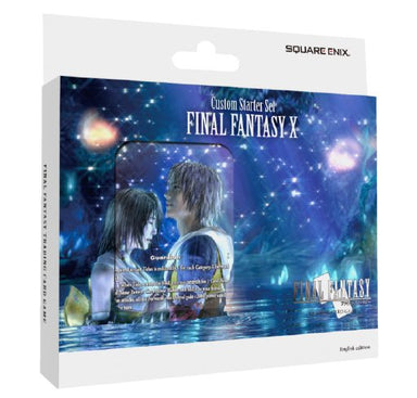 Final Fantasy Custom Starter Set Final Fantasy X - Card Masters
