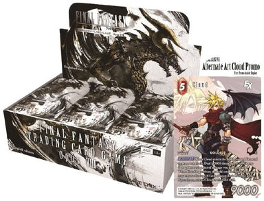 Final Fantasy Opus VIII booster box - Card Masters