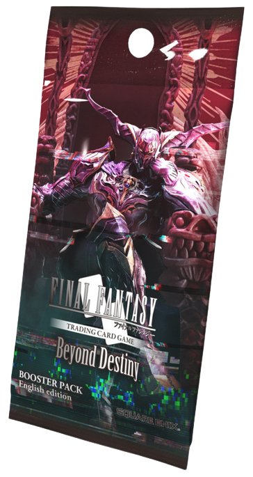 Final Fantasy - Opus XXI - Beyond Destiny Booster Pack - Card Masters