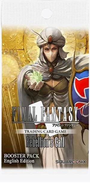 Final Fantasy - Rebellion's Call Booster Pack - Card Masters