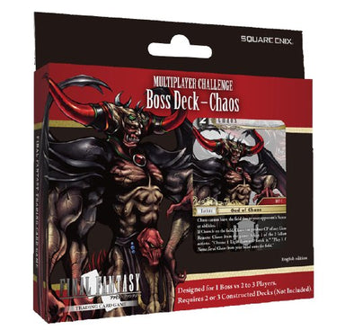 Final Fantasy TCG Multiplayer Challenge Boss Deck Chaos - Card Masters