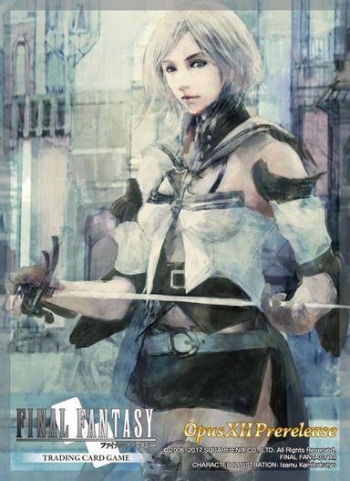 Final Fantasy TCG Opus XII Pre-release Sleeves (60) - Card Masters