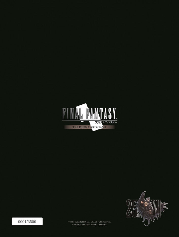 PRE ORDER Final Fantasy Trading Card Game PR Card Collection Noir