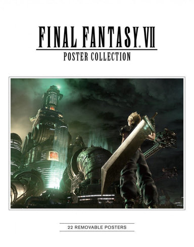 Final Fantasy VII Poster Collection (22 Removable Posters) - Card Masters