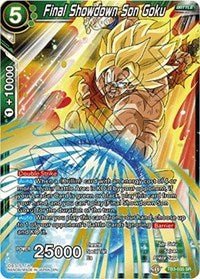 Final Showdown Son Goku - TB3-035 SR - Card Masters