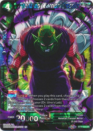 Frenzied Warrior Piccolo - BT8-050 - Super Rare - Card Masters