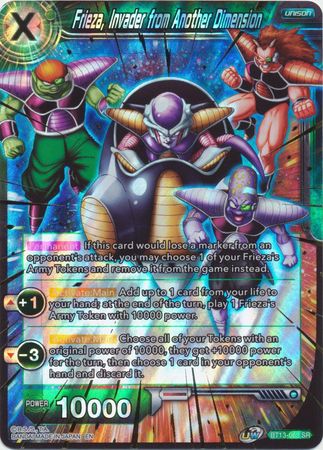 Frieza, Invader from Another Dimension - BT13-063 - Super Rare - Card Masters