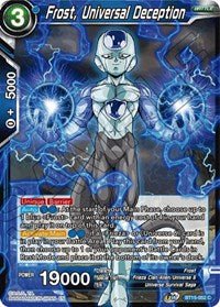 Frost, Universal Deception BT15-052 - Card Masters