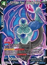 Full-Power Frost, Embodied Might BT15-051 - Card Masters
