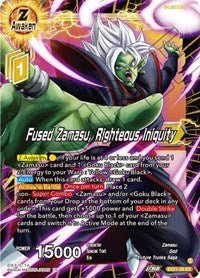 Fused Zamasu, Righteous Iniquity - EX21-28 - Card Masters