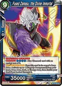 Fused Zamasu, the Divine Immortal - bt10-052 - 2nd Edition - Card Masters
