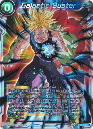 Galactic Buster - BT13-060 - Super Rare - Card Masters