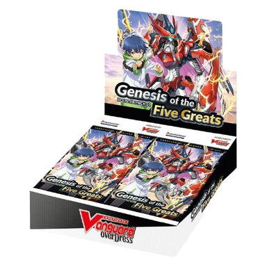 Genesis of the Five Greats Booster Box - Card Masters