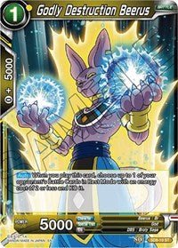 Godly Destruction Beerus - SD8-10 - Card Masters