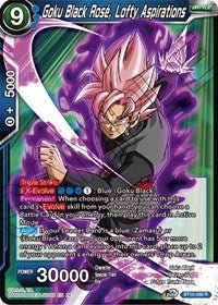 Goku Black Rose, Lofty Aspirations (Reprint) BT10-050 R - Ultimate Deck 2023 - Card Masters