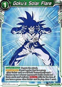 Goku's Solar Flare - EB1-36 - Card Masters
