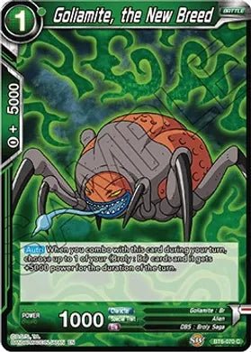 Goliamite, the New Breed - BT6-070 - Card Masters
