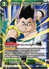 Gotenks, Fusion Confusion - SD19-05 - Card Masters