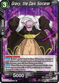 Gravy, the Dark Sorcerer - BT10-138 - 2nd Edition - Card Masters