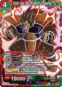 Great Ape Raditz, Might Unleashed BT15-145 - Card Masters