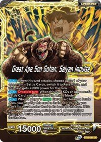 Great Ape Son Gohan, Saiyan Impulse BT15-091 - Card Masters