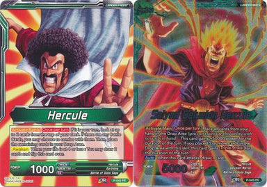 Hercule | Saiyan Delusion Hercule - P-045 - Promo - Card Masters