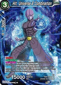 Hit, Universe 6 Combination BT15-046 - Card Masters