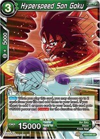 Hyperspeed Son Goku - TB3-036 - Card Masters
