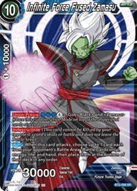 Infinite Force Fused Zamasu (Reprint) BT2-058 SR - Ultimate Deck 2023 - Card Masters