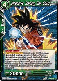 Intensive Training Son Goku - BT10-066 R - 2nd Edition - Card Masters