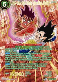 Kaio-Ken Son Goku, Decisive Battle BT15-066 [SPR] - Card Masters