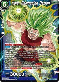 Kale, Rampaging Demon BT15-042 SR - Card Masters
