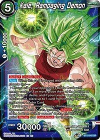 Kale, Rampaging Demon (Reprint) BT15-042 SR - Ultimate Deck 2023 - Card Masters