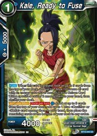 Kale, Ready to Fuse BT15-044 - Card Masters