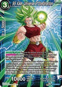 Kale, Universe 6 Combination BT15-043 - Card Masters