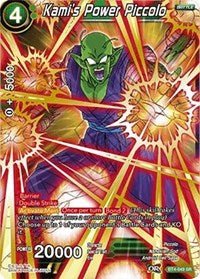 Kami's Power Piccolo - BT4-049 SR - Card Masters