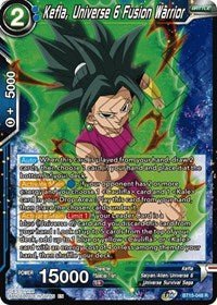 Kefla, Universe 6 Fusion Warrior BT15-048 - Card Masters