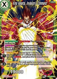 King Vegeta, Invasion's Command BT15-063 [SR] - Card Masters