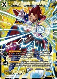 King Vegeta, Royal Pride - EX13-22 - Card Masters