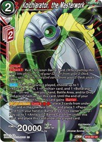 Koichiarator the Masterwork BT20-007 - Card Masters