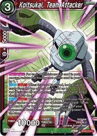 Koitsukai Team Attacker BT20-014 - Card Masters