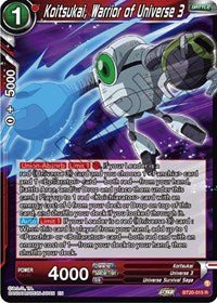 Koitsukai Warrior of Universe 3 BT20-015 R - Card Masters
