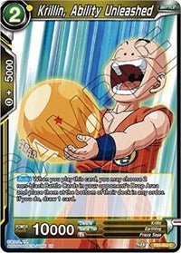 Krillin, Ability Unleashed - TB3-052 - Card Masters