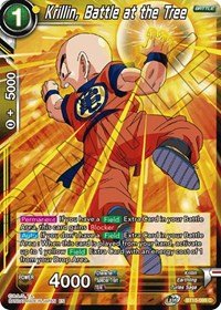 Krillin, Battle at the Tree BT15-099 - Card Masters