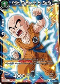 Krillin Gearing Up for Battle BT20-039 - Card Masters