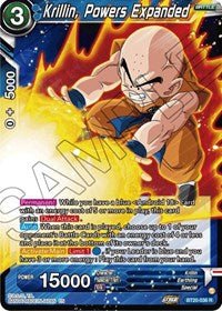 Krillin Powers Expanded BT20-036 - Card Masters