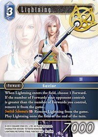 Lightning - 16-124H - Card Masters