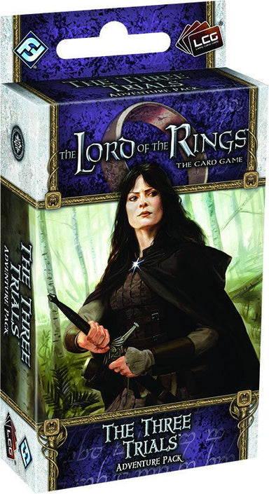Lord of the Rings LCG - The Three Trial Adventure Pack - Card Masters